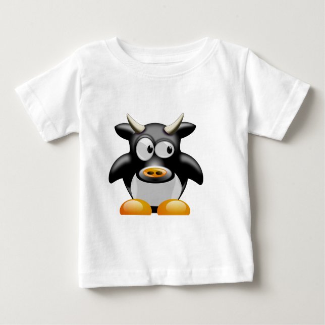 Cool vache tee (Framsida)