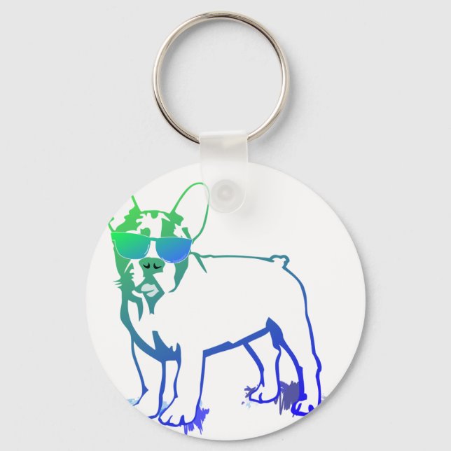 Cool Valp Nyckelring (Framsida)