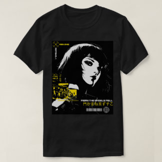 Cool Vaporwave Modern Urban Girl T Shirt