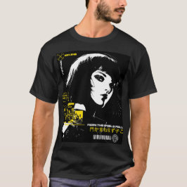 Cool Vaporwave Modern Urban Girl T Shirt