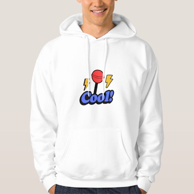 Cool Vibes Hoodie (Framsida)