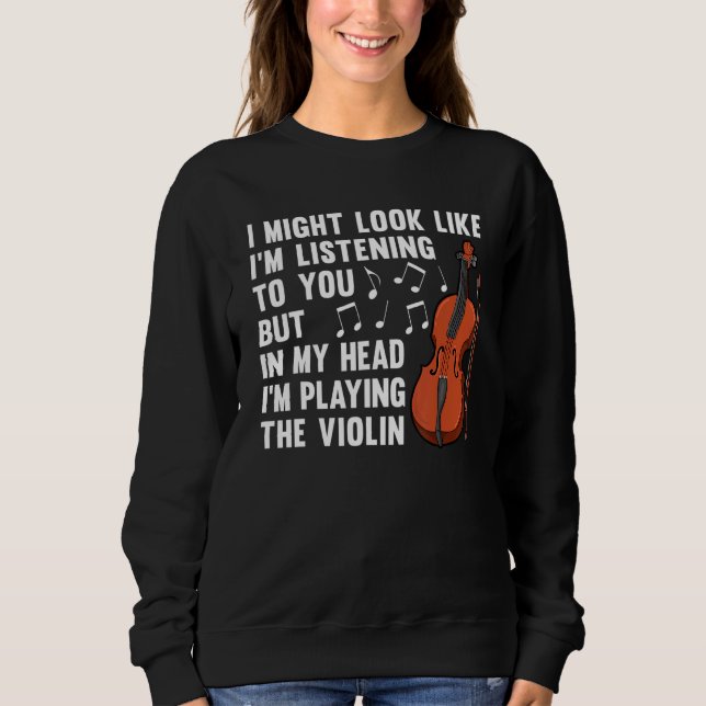 Cool Violin For Men Women Violinist Player Viola C T Shirt (Framsida)