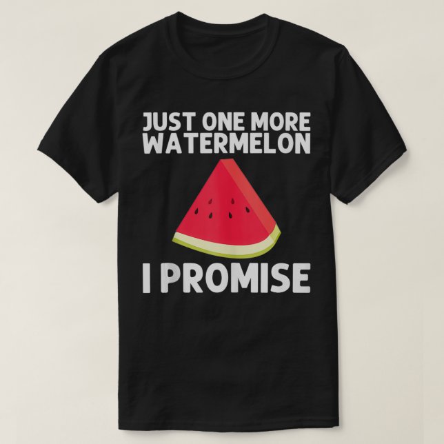 Cool Watermelon Gift For Men Women Red Melon Fruit T Shirt (Design framsida)