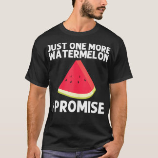 Cool Watermelon Gift For Men Women Red Melon Fruit T Shirt