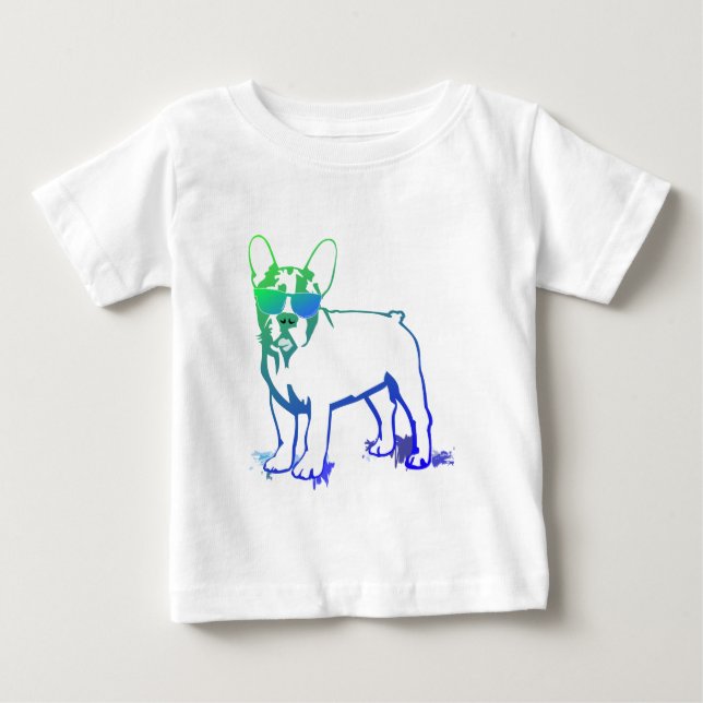 Cool Welpe Tee (Framsida)