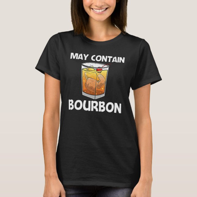Cool Whiskey For Men Women Malt Whisky Alcohol Bou T Shirt (Framsida)