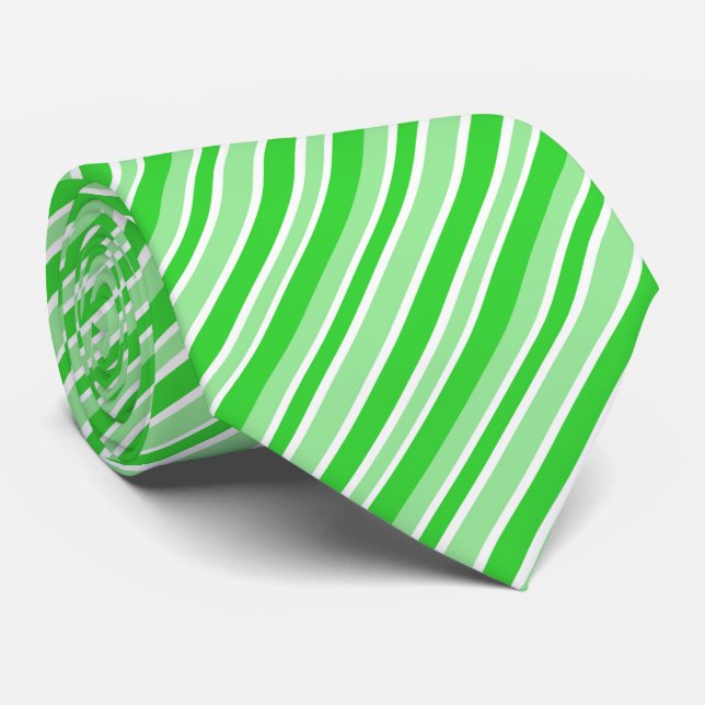 Cool white green stripe pattern  slips (Rullad)