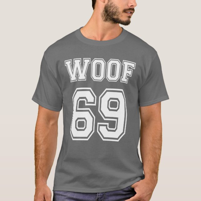 Cool Woof 69 T Shirt (Framsida)