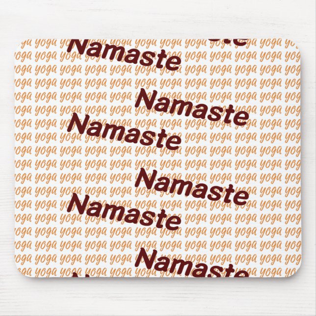 Cool Yoga Namaste Musmatta (Framsidan)