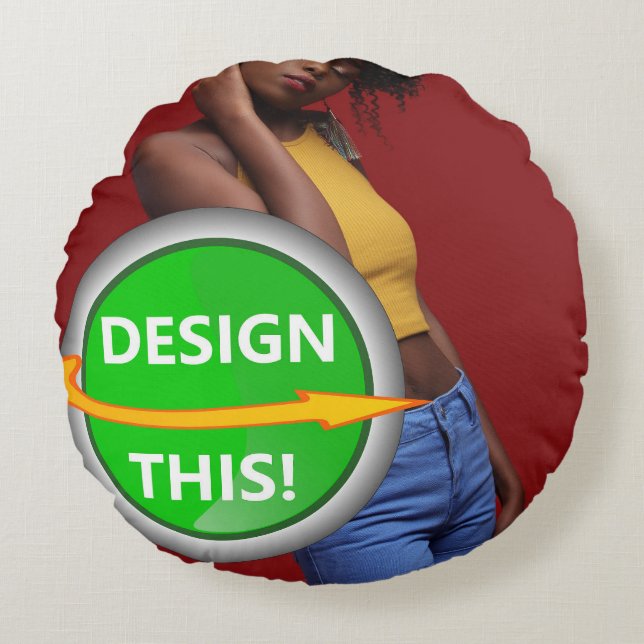 COOLA! 16-tumsbomull från Dekorativ kudde - Anpass (Framsidan)