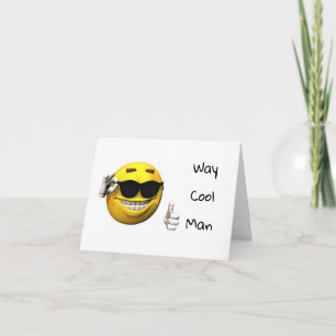 COOLA **18th BIRTHDAY** HUMOR CARD Kort