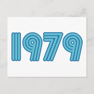 Coola 1979-design vykort