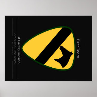 coola 1:a kavallerienheten poster