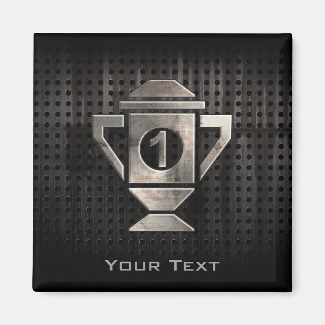 Coola 1:a troféen i Ställe Magnet (Framsidan)