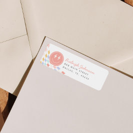 Coola 1 Flickans Returadress för återsändande Returadress Etikett