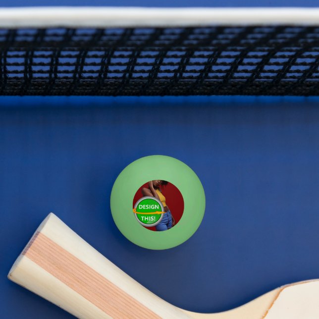 COOLA! 1 stjärnas Boll i Mörk grönt (Tabell)