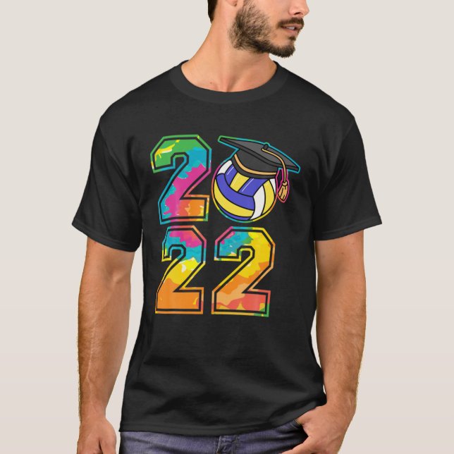 Coola 2022: Volleyball Senior School Sport T Shirt (Framsida)