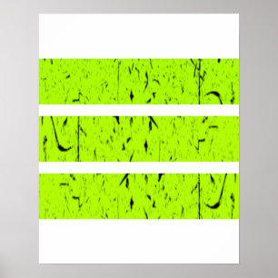 Coola 3 radsymbol Enhetlighet och harmoniska fär Poster