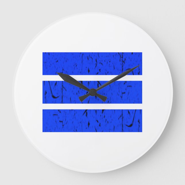 Coola 3 radsymbol | Enhetlighet och harmoniska fär Stor Klocka (Framsida)