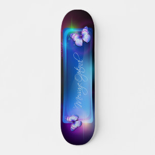 Coola 3 Skåpbord Old School Skateboard Bräda 18 Cm