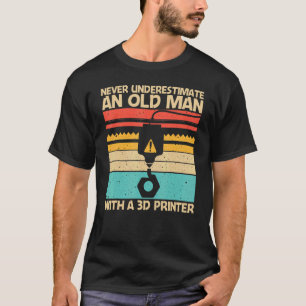 Coola 3D-utskrift för GPS 3D-utskrift T Shirt