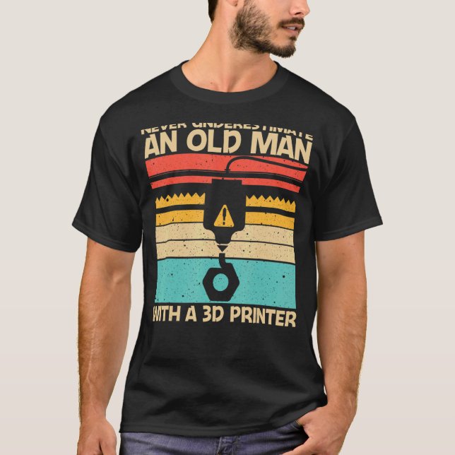 Coola 3D-utskrift för GPS 3D-utskrift T Shirt (Framsida)