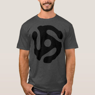 Coola 45 v/min, adapterspinnare, DJ-avtagbar T Shirt