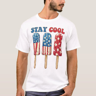Coola 4:e juli: barn 4:e juli t shirt