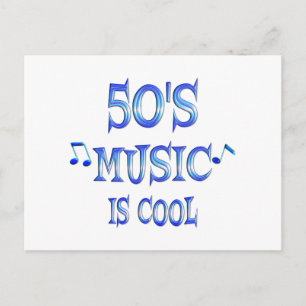 Coola 50s vykort