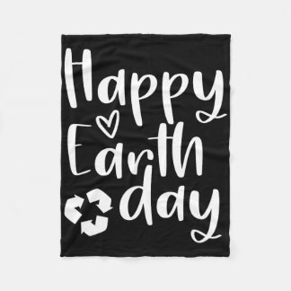 Coola 52:e planetårsdagen World Teacher Lycklig E Fleecefilt