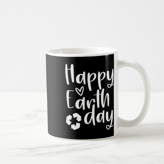 Coola 52:e planetårsdagen World Teacher Lycklig E Kaffemugg (Höger)