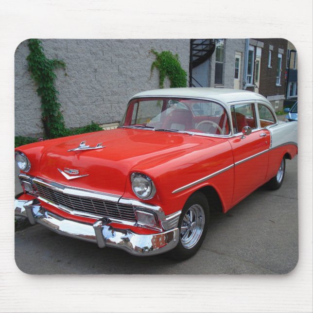 Coola 56 Chevy Musmatta (Framsidan)