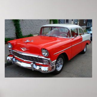 Coola 56 Chevy Poster
