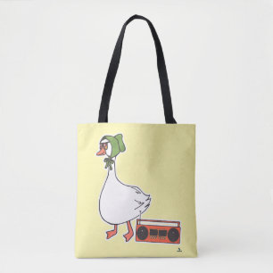 Coola 80s Bonnet Funny Kitchen Goose Tecknad Tygkasse
