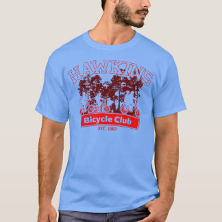 Coola 80s Inspired Klubb för cyklister T Shirt