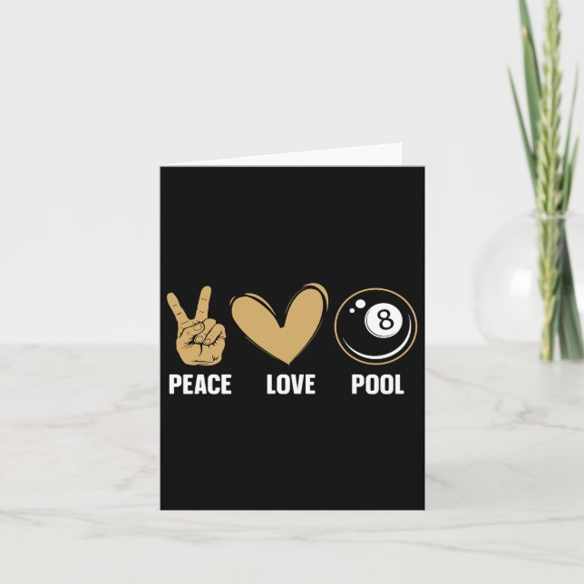 Coola 8 Boll Älskare Design För manar Kvinnor i Ba Kort (Framsida)