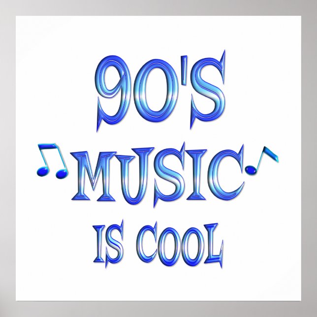 Coola 90s poster (Framsidan)