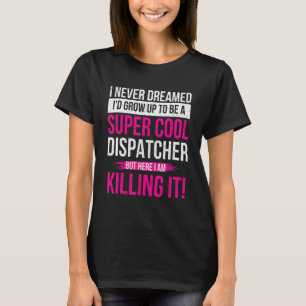 Coola 911-dispatchers operatör Nödsamtal Respo T Shirt
