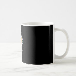 Coola 9 boll Nine Bassäng Billiards Paint Splatter Kaffemugg