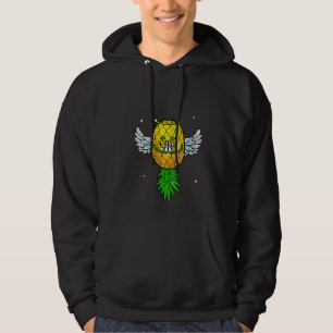 Coola A för kvinnlig ynklig uppifrån och ned-anana Hoodie