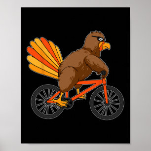 Coola A för Thanksgiving av för Turkiet Poster