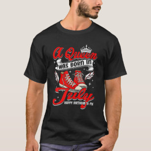 Coola A Queen föddes i juli 2007 T Shirt