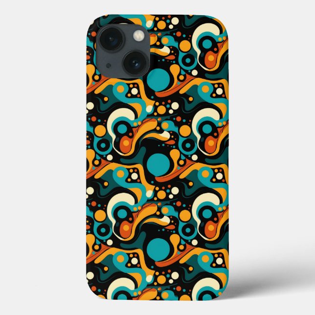 Coola Abstrakt Funk Mönster (Baksida)