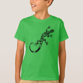 Coola abstrakt lizard T-Shirt