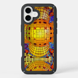 Coola Abstrakt Mönster iphone case