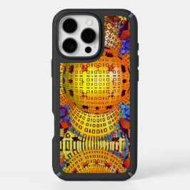 Coola Abstrakt Mönster iphone case