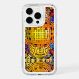 Coola Abstrakt Mönster iphone case