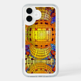 Coola Abstrakt Mönster iphone case