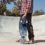 Coola Abstrakt Oceanen  Mini Skateboard Bräda 18,5 Cm<br><div class="desc">coola tittar akrylmålad abstrakt Havsbakgrund</div>