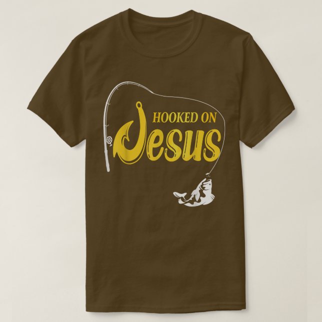 Coola Academy Fishing Big and Tall Fishing Hooking T Shirt (Design framsida)